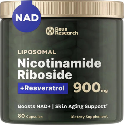Research Research NR900 – NAD+ (80 Capsules)